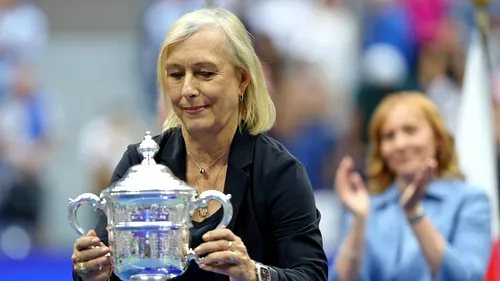 Martina Navratilova, anunț de ultimă oră despre starea sa de sănătate, după ce a fost diagnosticată cu cancer la gât și la sâni: „Din câte mi-au spus medicii...”