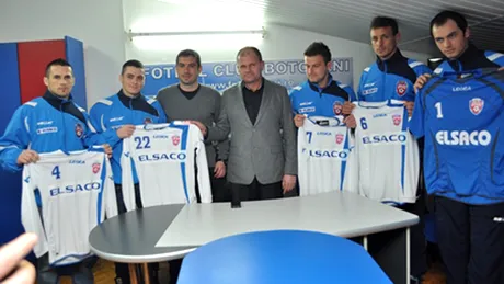FC Botoșani** și-a prezentat cele cinci achiziții!
