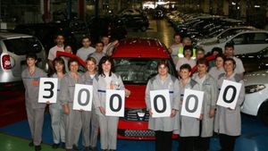 Logan MCV, la numărul 300.000!