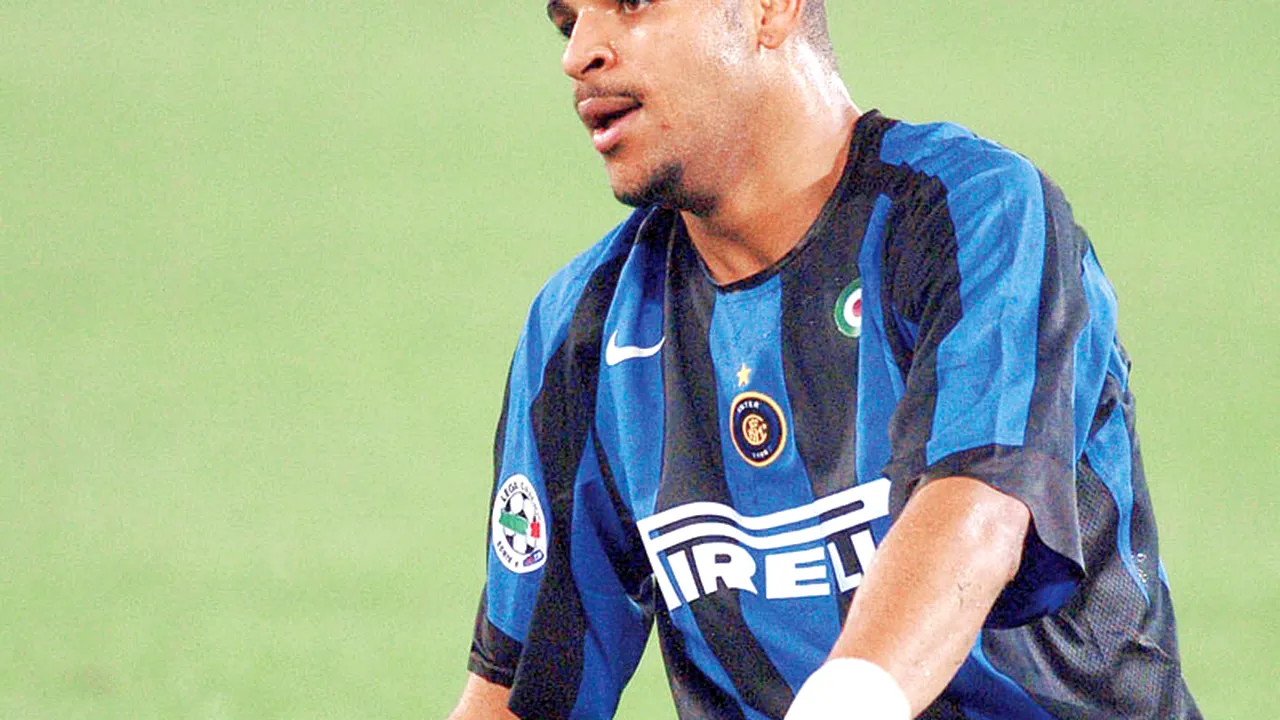 Adriano, în conflict cu Inter