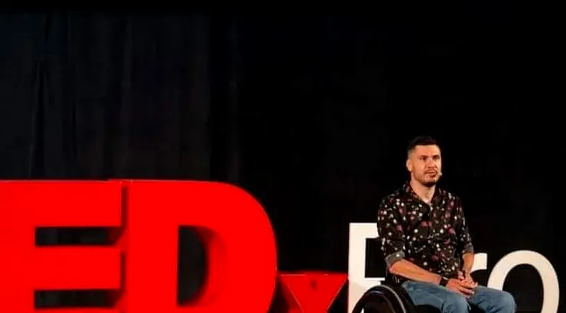 Românul care a rămas paralizat la 20 de ani a fost părăsit de prieteni și rude! De ce i-a îndepărtat pe toți cei care îi plângeau de milă