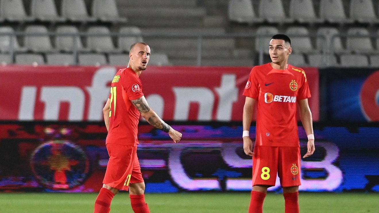 Adrian Șut a vorbit despre plecare la câteva minute după ce FCSB a eliminat-o pe CSKA 1948 Sofia din Conference League! Ce spune despre transferul bombă la Trabzonspor: „Sunt la Steaua, dar orice jucător vrea să facă pasul afară”