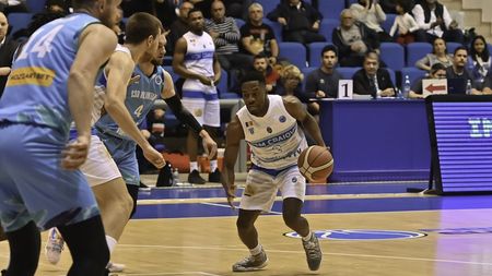 Calificare istorică pentru SCM Universitatea Craiova, în faza a doua a grupelor FIBA Europe Cup, după succesul în derby-ul cu CSO Voluntari