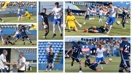 Steaua, ”curentată” de Farul, într-un amical pentru care a mers de la munte la mare. Jucătorii lui Hagi i-au depășit ușor pe cei ai lui Oprița