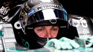 Nico Rosberg, în pole position la Marele Premiu de Formula 1 al Europei, de la Baku
