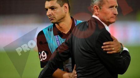 Înfrângere istorică pentru "U"! Ganea are motive să fie nervos: Cel mai sever eșec din ultimii 14 ani