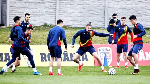 România U21, antrenamentul oficial înaintea meciului decisiv cu Germania U21 de marți! Adrian Mutu, discuții individuale cu jucătorii | FOTO&VIDEO