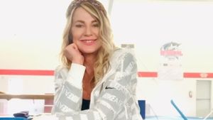 Nadia Comăneci, la 61 de ani! Mesajul care a dat-o pe spate pe marea noastră campioană: „Mulțumim pentru toate visurile pe care le-ai inspirat!” Surpriza de care a avut parte