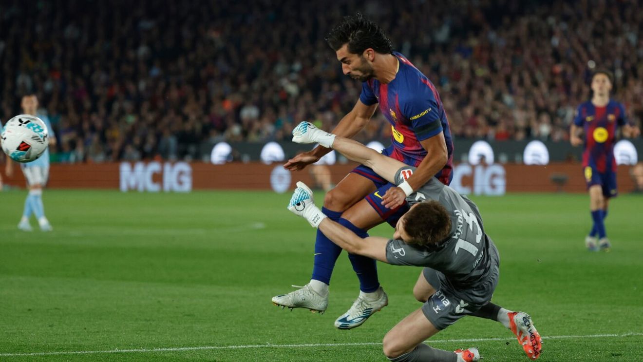 Ce notă a primit Ionuț Radu după FC Barcelona - Celta Vigo 1-0