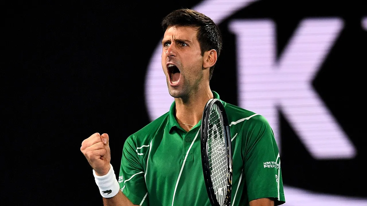 Novak Djokovic își continuă cursa de urmărire! Titlul de la Australian Open îl aduce mai aproape de Nadal și Federer