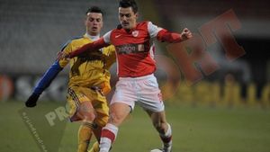 "Câinii" îi așteaptă pe rivalii din Giulești în finală:** "Rapid vrea să joace cu noi? Suntem în asentimentul lor"