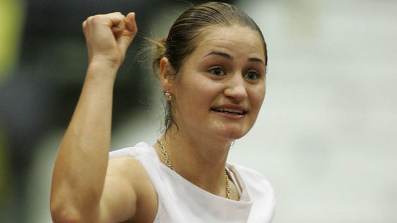 Monica Niculescu, în turul doi la dublu