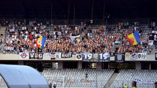 Și Universitatea Cluj a luat-o de la capăt! VIDEO | Ardelenii au debutat în Liga 4 cu o victorie la scor, 12-0: „Cum curge Someșul printre Carpați, echipa noastră n-o s-o desființați”