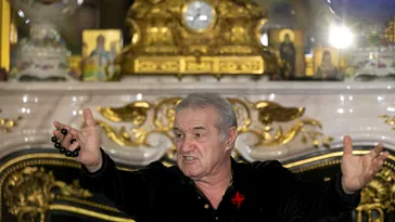 Gigi Becali nu se uită la bani și le face toate poftele. Bază de 50.000.000 de euro, la discreția FCSB