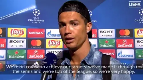 NIMIC despre arbitraj. VIDEO Ce a declarat Cristiano Ronaldo după hat-trick-ul marcat în poarta lui Neuer: „Cel mai important e că…”