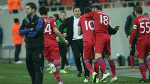 Becali îi forțează mâna lui Ilie Stan: vrea în teren un jucător care n-a jucat niciun minut în amicale!** Ă‚STA e primul 11 pentru Twente