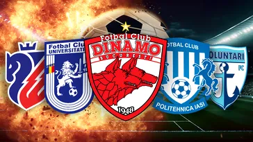 Retrogradarea minut cu minut! Livetext ultima etapă din Superliga și toate calculele în timp real. Echipele de start în Dinamo – UTA Arad!