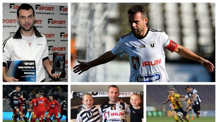 ”U” Cluj își pierde cel mai bun jucător. Dorin Goga, ”omul-record” s-a retras din fotbal. Ce va face în continuare