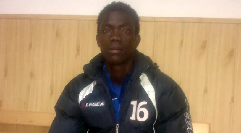 Makhtar și Daouda** au ajuns la Vâlcea