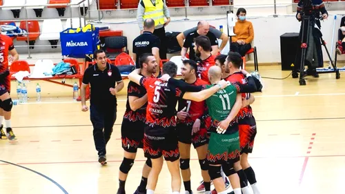 Dinamo - SCMU Craiova este finala Cupei României la volei masculin. Cine transmite la tv ultimul act de la Cluj-Napoca