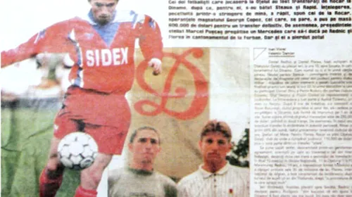 23 de ani de ProSport! Vă mai aduceți aminte prima pagină din ProSport, ediția 2 iulie 1997? Ce fac astăzi Daniel Rednic și Daniel Florea | Articol publicat la ceas aniversar în 2012
