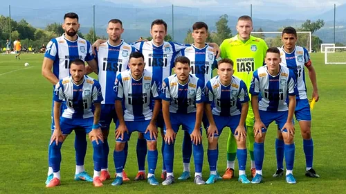 VIDEO | Poli Iași, remiză în primul amical din Bulgaria, cu o echipă care va juca în Conference League. Claudiu Niculescu: ”Un rezultat bunicel”