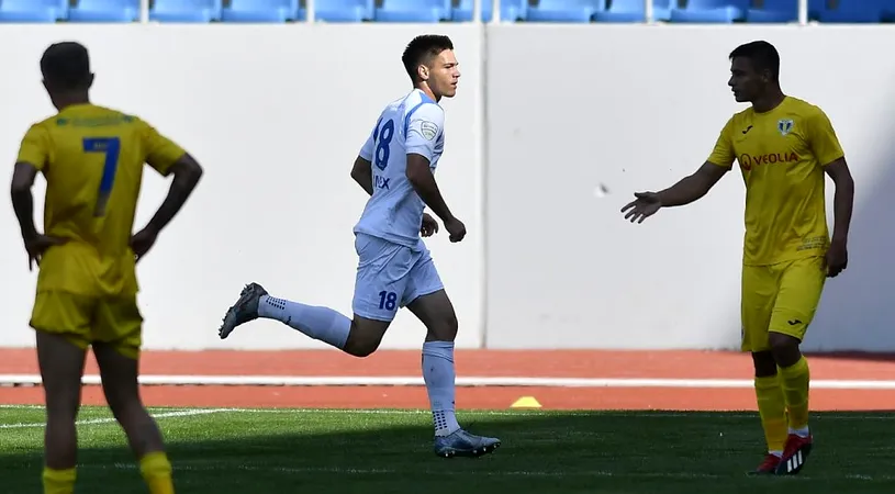 UTA, pe urmele golgheterului U21 din Liga 2. Daniel Paraschiv s-a consultat cu arădenii de la Viitorul Pandurii