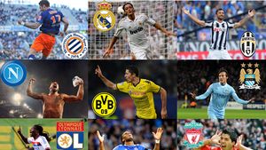 5 campionate de top ale Europei, 12 trofee, un singur event!** Laureatele sezonului 2011-2012