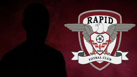 MERCATO S-a făcut! Rapid l-a cumpărat pe atacantul dorit de FCSB