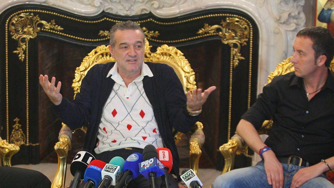 Becali a renunțat la Goga:** "MM vrea să se facă impresar! Mi-a și propus un jucător"