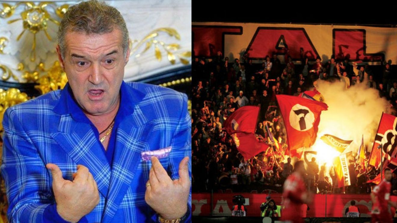Gigi Becali, comparat cu Valentin Ceaușescu de fanii lui Dinamo! Atac dur la adresa FRF: „Ei cred în legenda conform căreia FCSB este cea mai iubită echipă din România!”