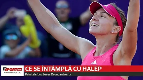 ProSport LIVE 1 iulie | Ce se întâmplă cu Halep? Criza din jocul Simonei, analizată de specialiști din tenisul românesc