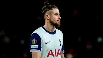 „Trebuie să fie fără milă”. Englezii anunță că Tottenham îl va vinde pe Radu Drăgușin fără scrupule