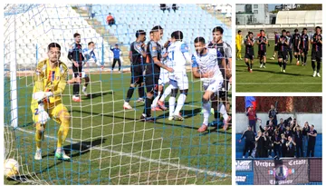 Chindia a remizat la Slatina și are un singur punct acumulat în ultimele trei etape! Ilie Poenaru: ”Trecem printr-o perioadă nefastă”