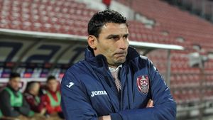 Trică: "Când ajungi la penalty-uri, e vorba de noroc. Jucătorii au început să plângă în vestiar"