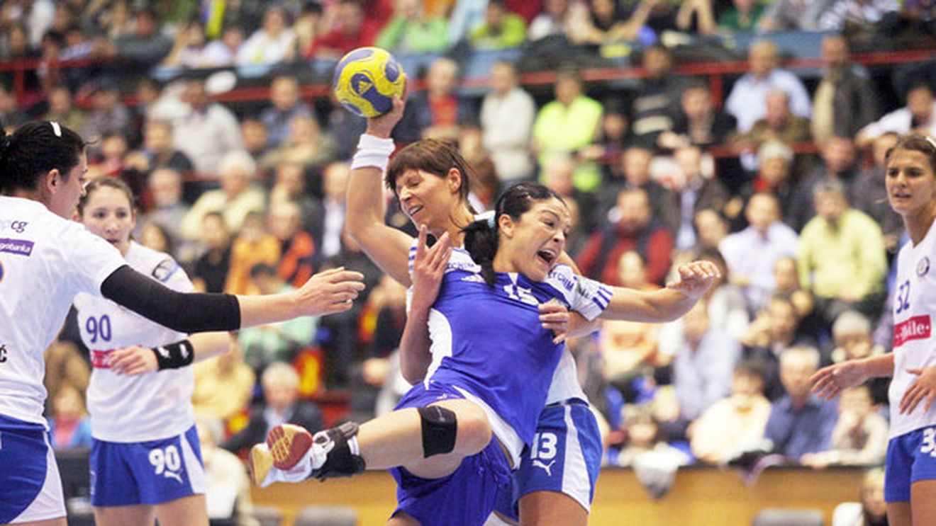 Oltchim termină pe doi, după înfrângerea cu Gyor!