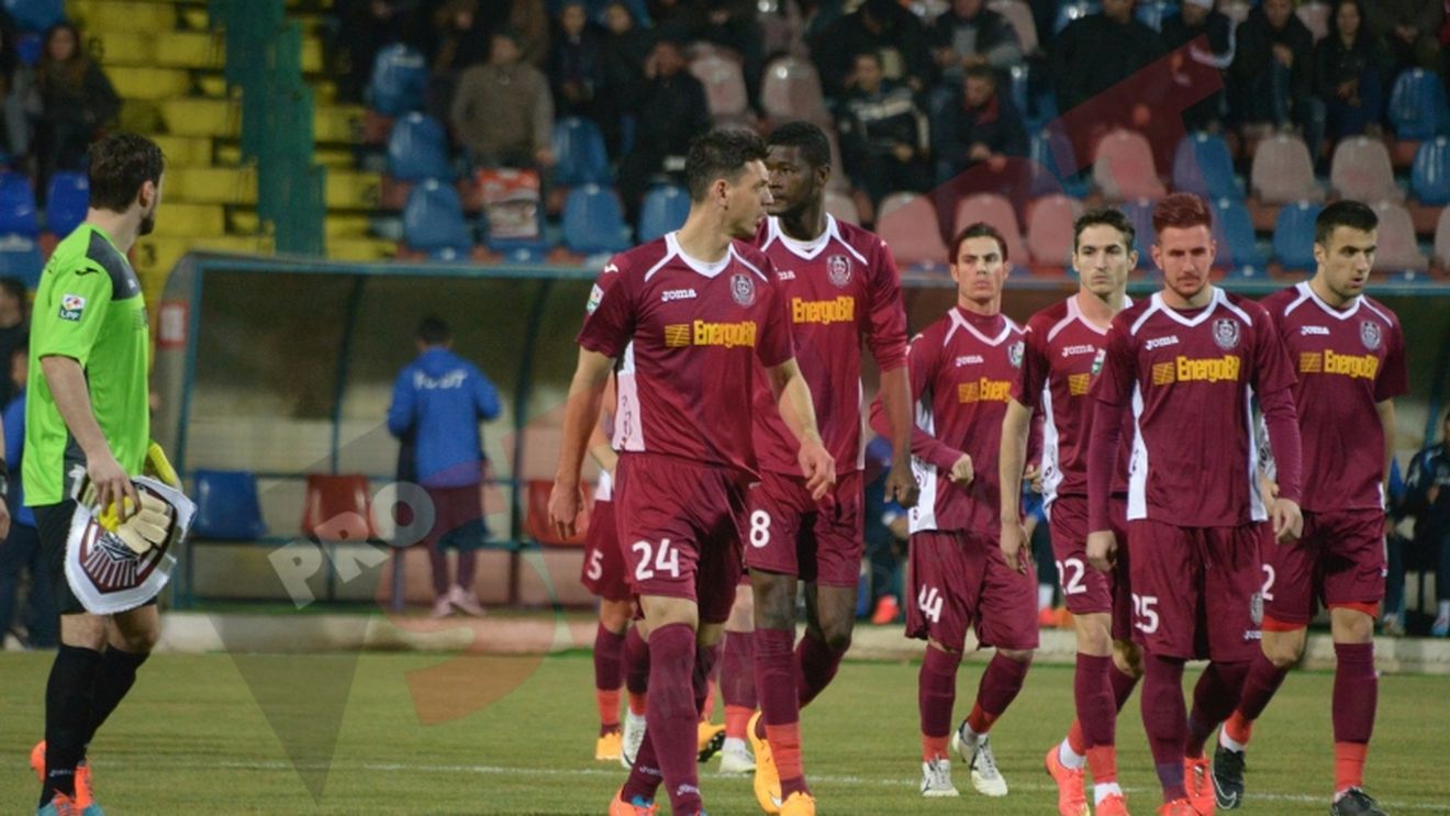 Miriuță, mândru de devotamentul jucătorilor săi: "Mister jucăm pentru noi, pentru tine și pentru suporteri". Ce spune despre posibilitatea plecării lui Iuliu Mureșan