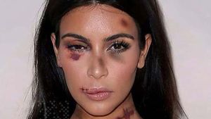 "Nicio femeie nu e imună la abuzul domestic". FOTO | Campanie inedită, cu Madonna, Kim Kardashian sau Angelina Jolie în prim-plan
