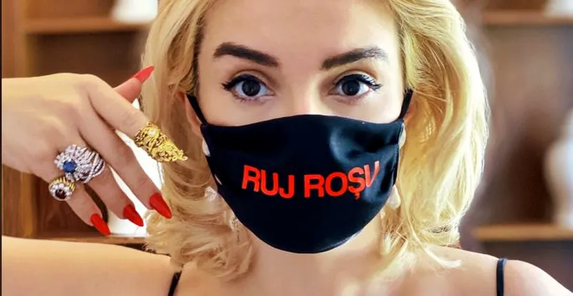 Cât costă măștile de protecție lansate de Ana Morodan. Ajunge și la 230 de lei una