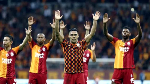 VIDEO | Falcao, decisiv pentru Galatasaray la debut! A înscris unicul gol al partidei, „ajutat” de un fost fundaș al Astrei. Andone a văzut meciul din tribune