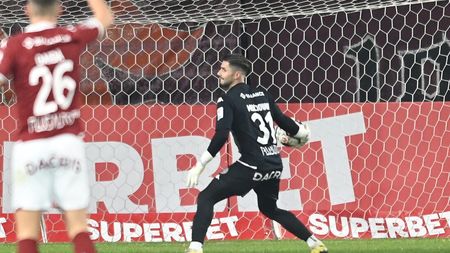 Horațiu Moldovan, invidiat de colegii de la Rapid după transferul la Atletico Madrid: „Este o echipă imensă, top 10 în lume. Dacă domnul Simeone va decide să îl bage, își va face treaba, e cel mai bun portar al României”