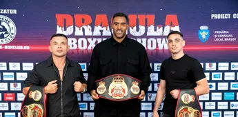 „Dracula Boxing Show”. Benny Adegbuyi revine în ring la Brașov pentru centura IBA Internațional la box