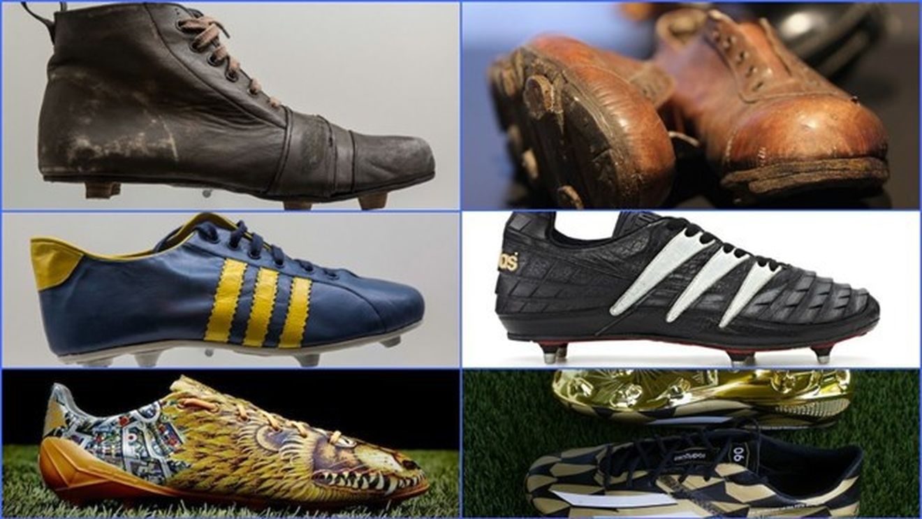 SPECIAL | Cum au evoluat ghetele de fotbal. De la piuneze sau cuiele din talpă la microcipuri 