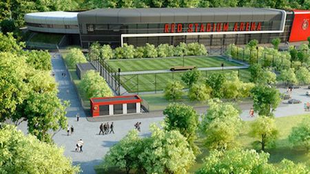 Șefii din Liga I ar trebui să stea cu pixul în mână! Un MEGA PROIECT ia naștere sub ochii lor! A fost prezentat ieri:** stadion de 30.000 de locuri și un sponsor de miliarde