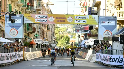 Clasica Milano – San Remo la ciclism, primul Monument al anului. Cine sunt marii favoriți în cea mai lungă întrecere de o zi din această primăvară + Unde se vede cursa italiană la TV