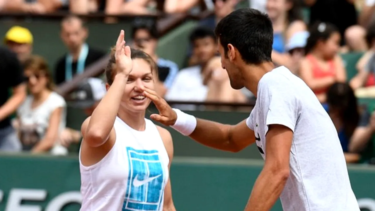 Simona Halep are un sparring partner de lux în Australia! Românca se pregătește cu prietena lui Novak Djokovic înaintea primului turneu din 2022 | VIDEO