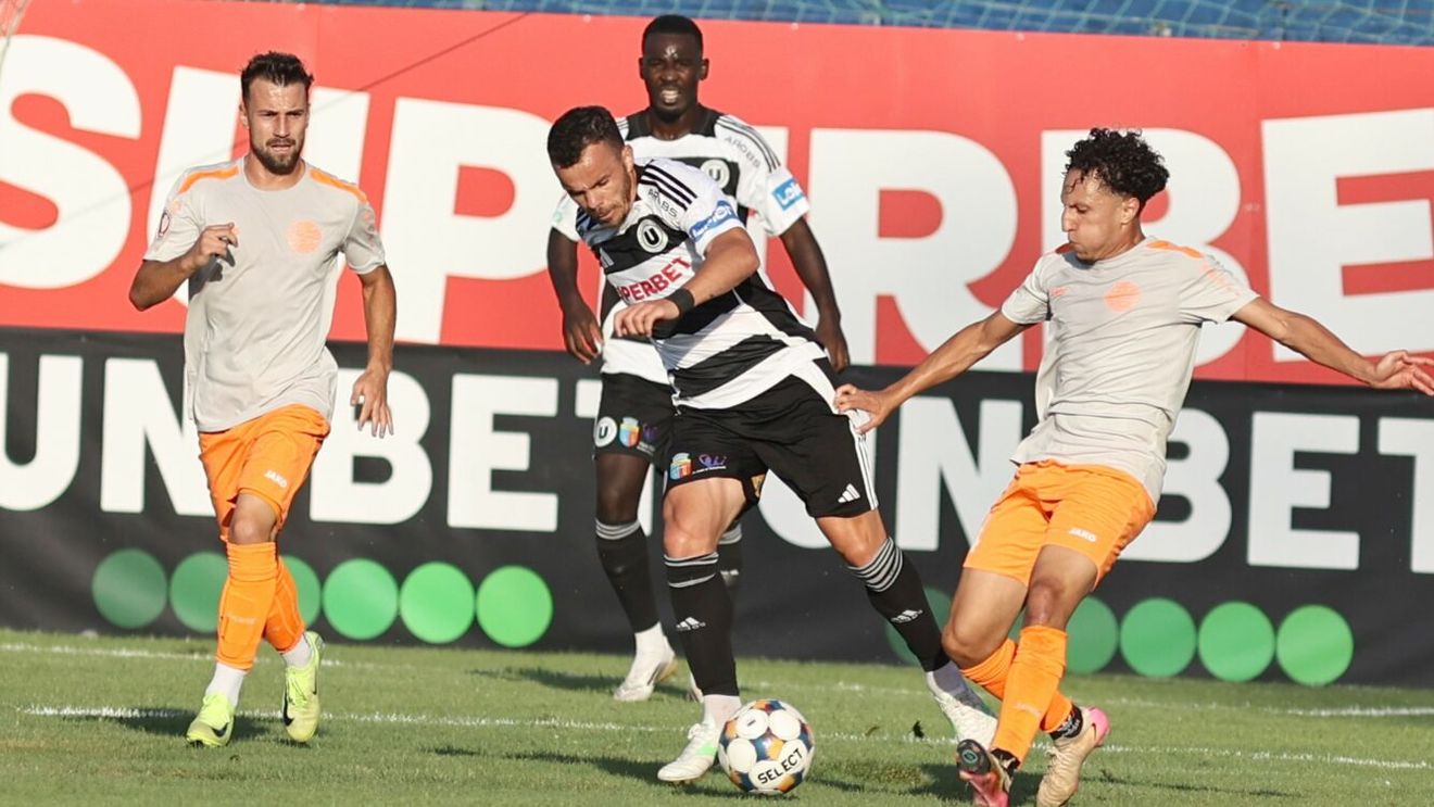 Primele imagini cu noul patron din Superliga la un meci de primă ligă al echipei sale