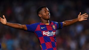 FC Barcelona a refuzat în vară o ofertă de 150 de milioane de euro de la Manchester United pentru Ansu Fati!