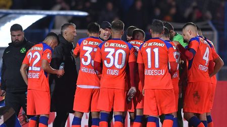 La fel de puternici! Cum ar putea arăta echipa de start a celor de la FCSB la meciul cu CS Mioveni