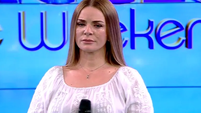 Marcela Fota, mărturisiri în lacrimi despre moartea fulgerătoare a soțului: 'Am plecat amândoi și m-am întors singură'